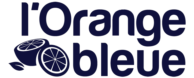 orange-bleue